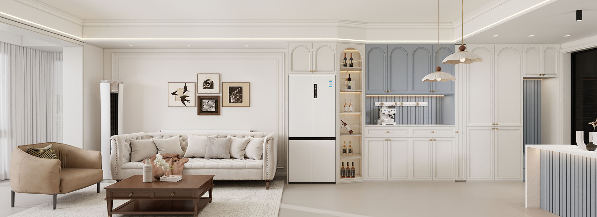 招商漢口1872,簡(jiǎn)約美式