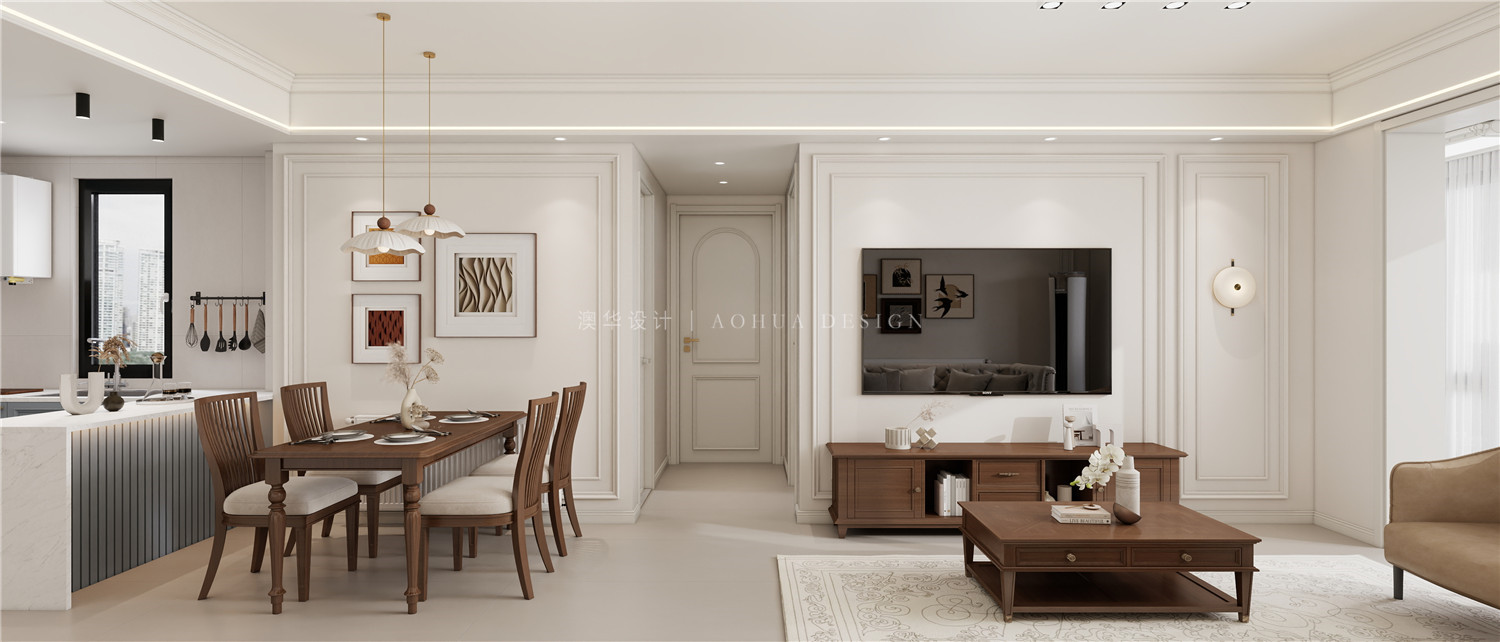 招商漢口1872,簡(jiǎn)約美式