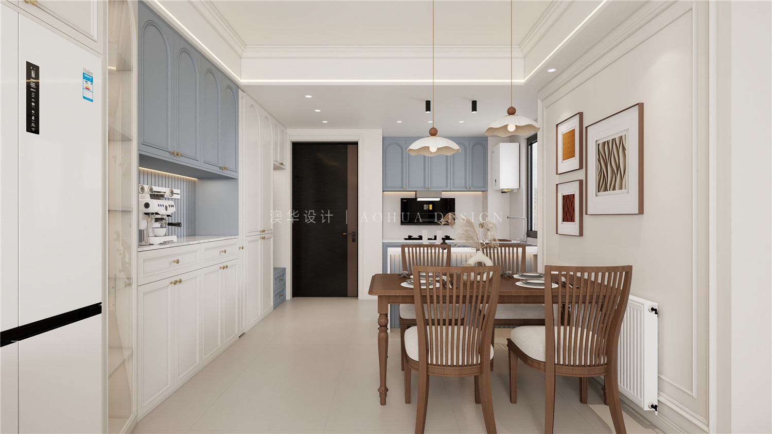 招商漢口1872,簡(jiǎn)約美式