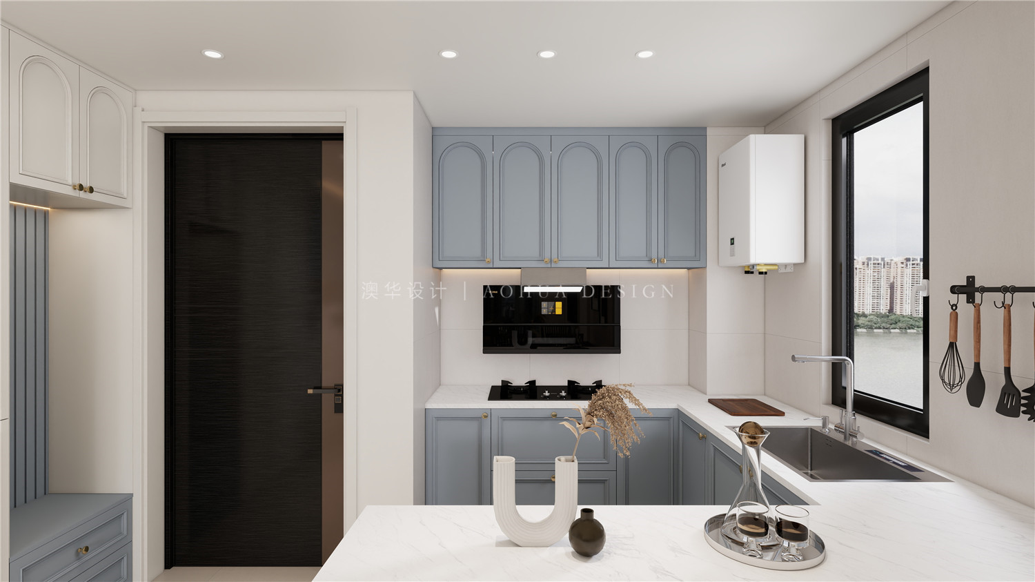 簡(jiǎn)約美式,武漢室內(nèi)設(shè)計(jì)