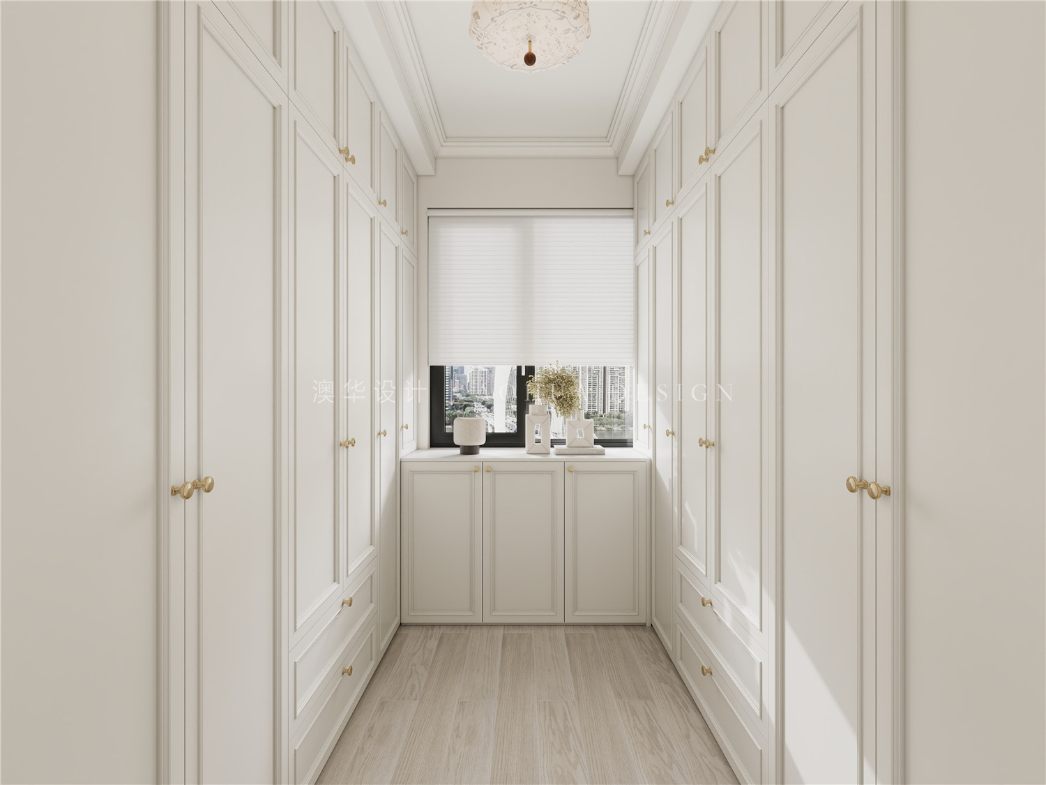 招商漢口1872,簡(jiǎn)約美式