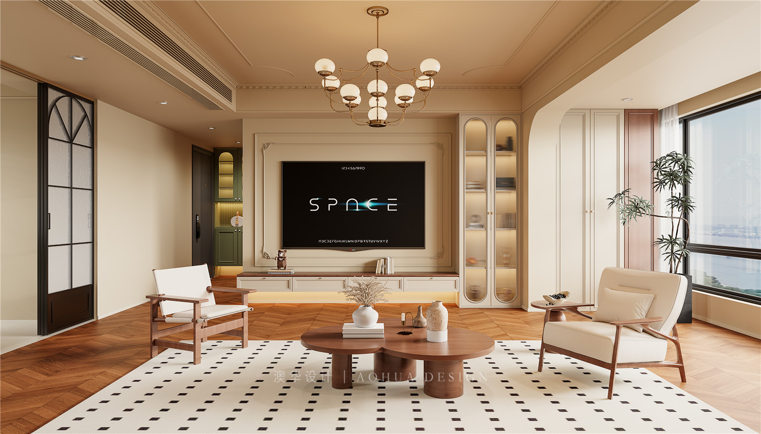 法式中古,新房裝修