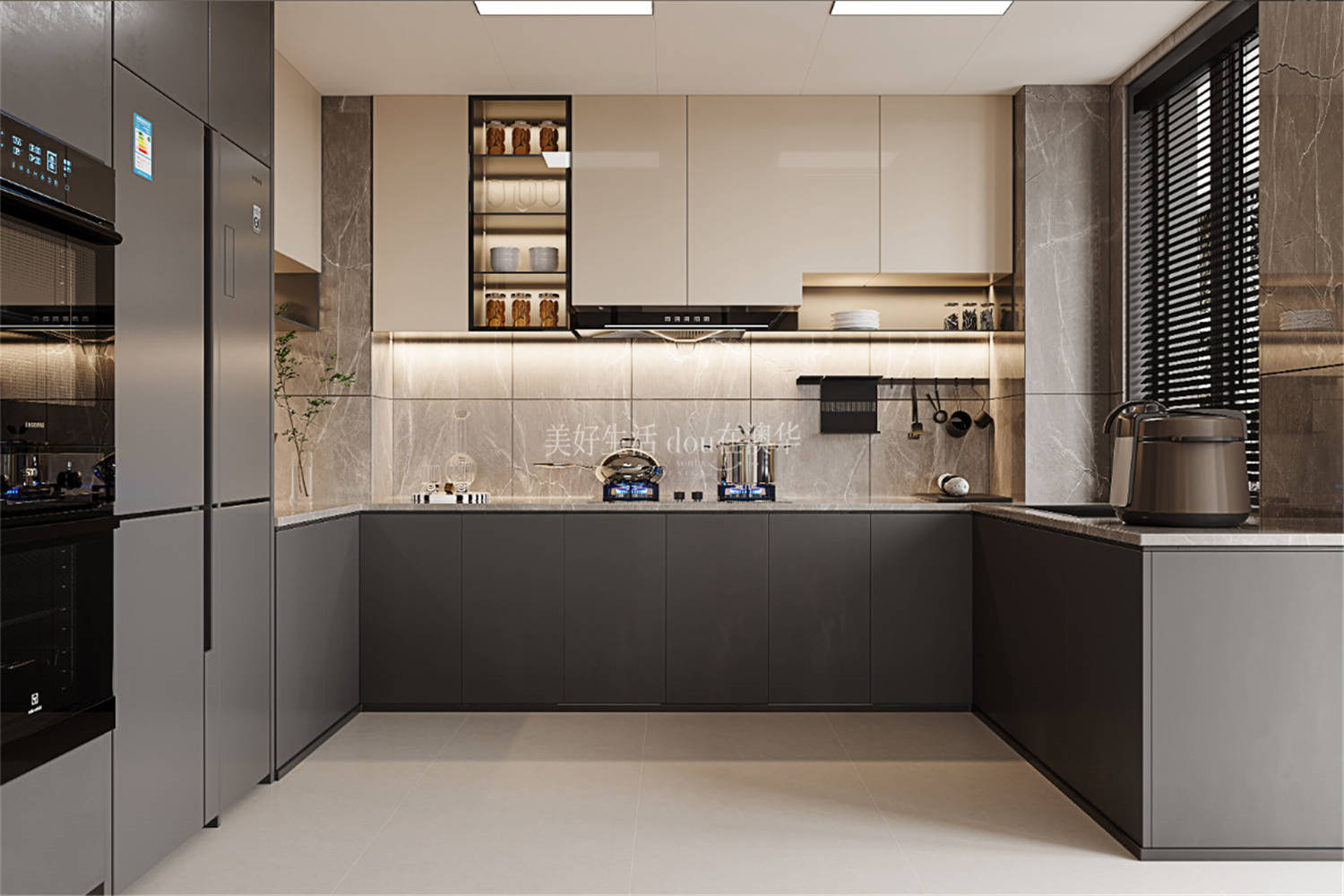 毛坯房裝修,意式輕奢