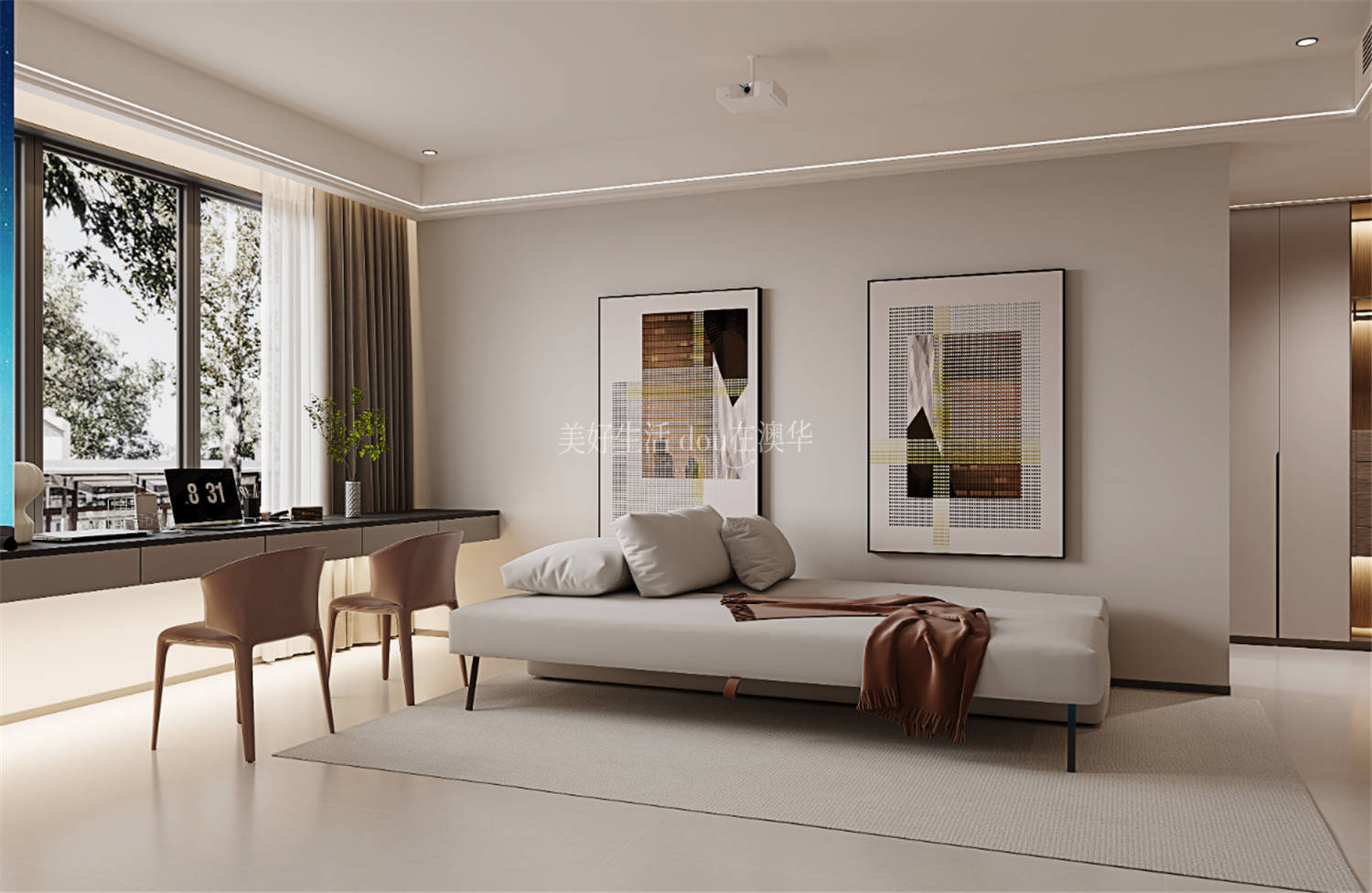 毛坯房裝修,意式輕奢