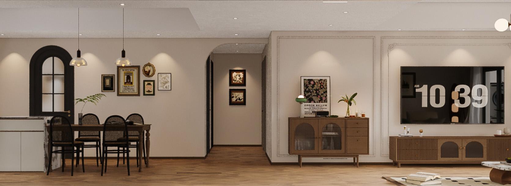 洺悅芳華裝修,復古風