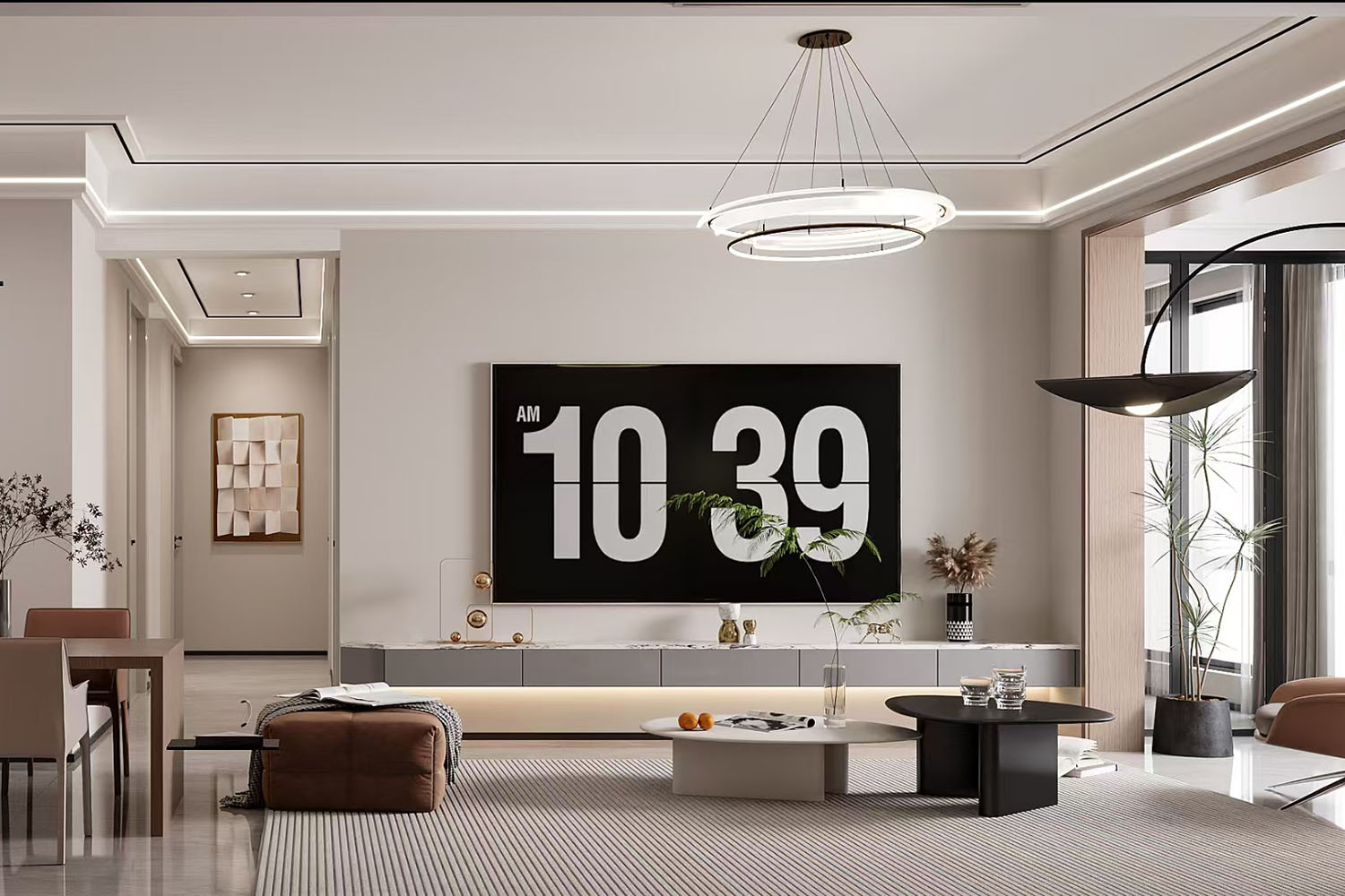 萬科金域時代,現(xiàn)代極簡