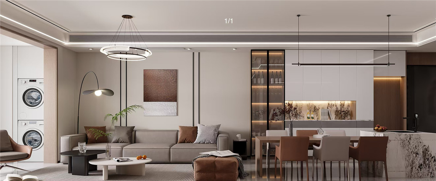 萬科金域時代,現(xiàn)代極簡