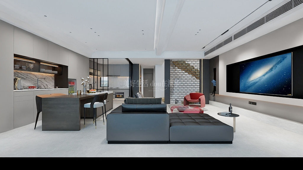 現代風,別墅裝修