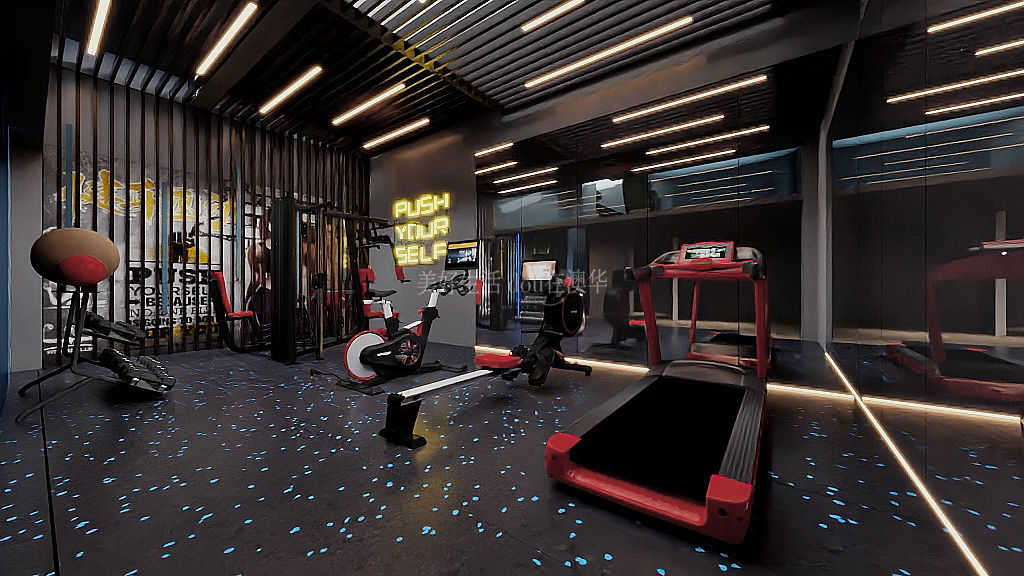 光谷世界城瑜樾東方裝修,現代風