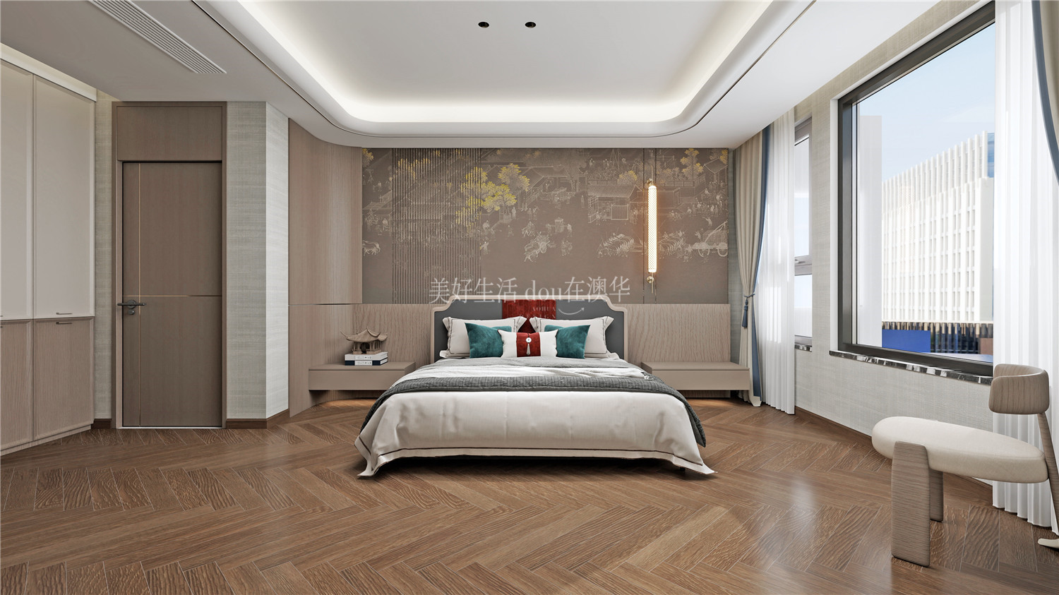 御江壹品青山樽裝修,現代風格