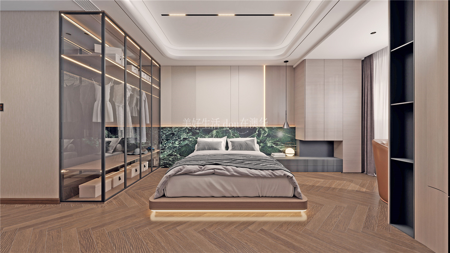 現代風格,大平層裝修