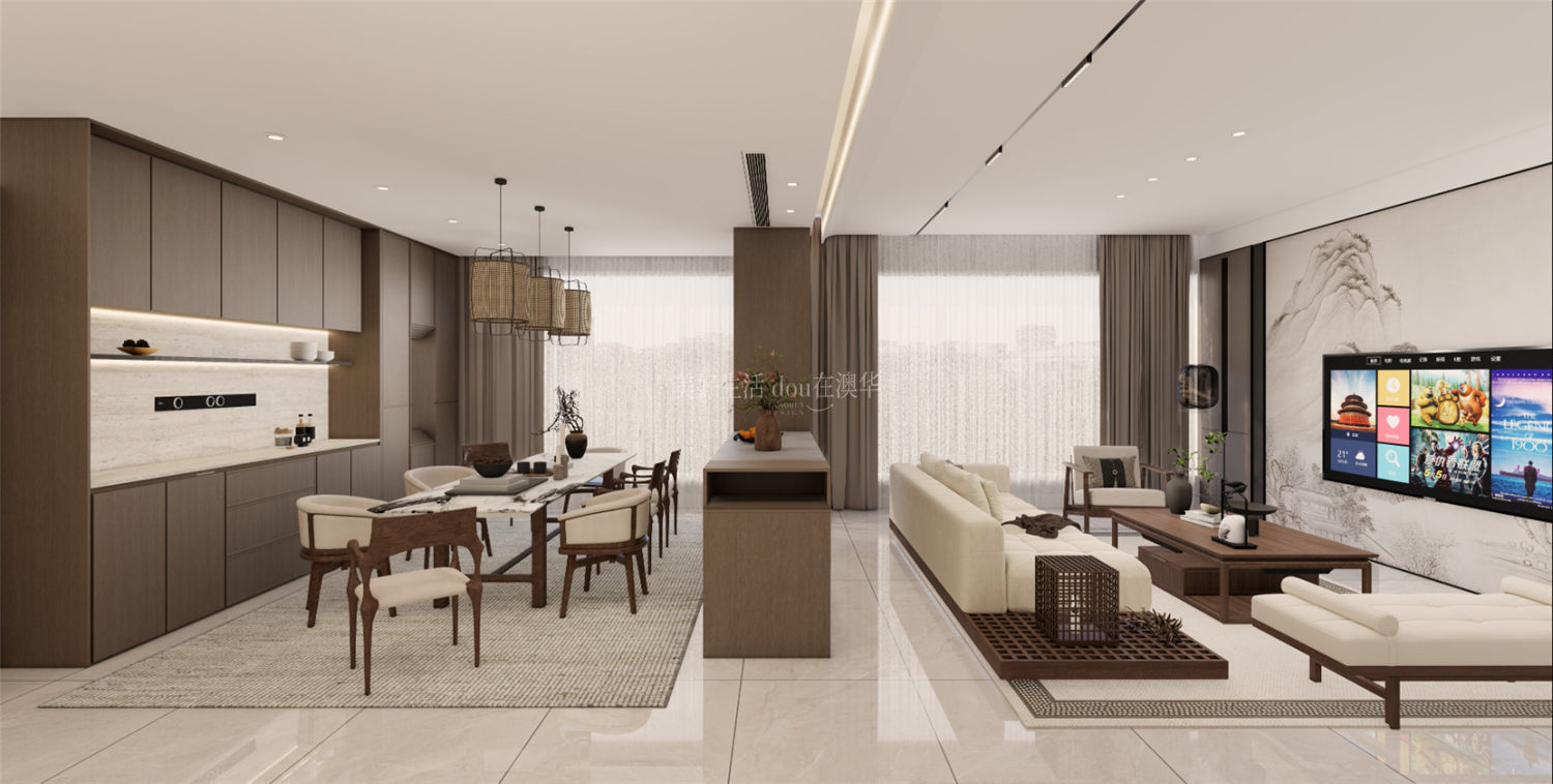 宋氏風(fēng),武漢別墅裝修