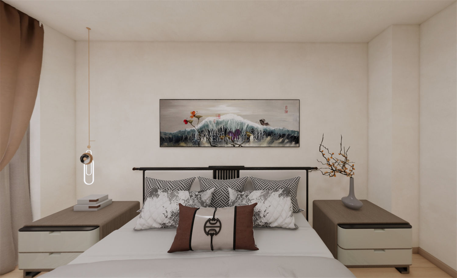 保利明玥晨光別墅裝修.宋氏美學(xué)