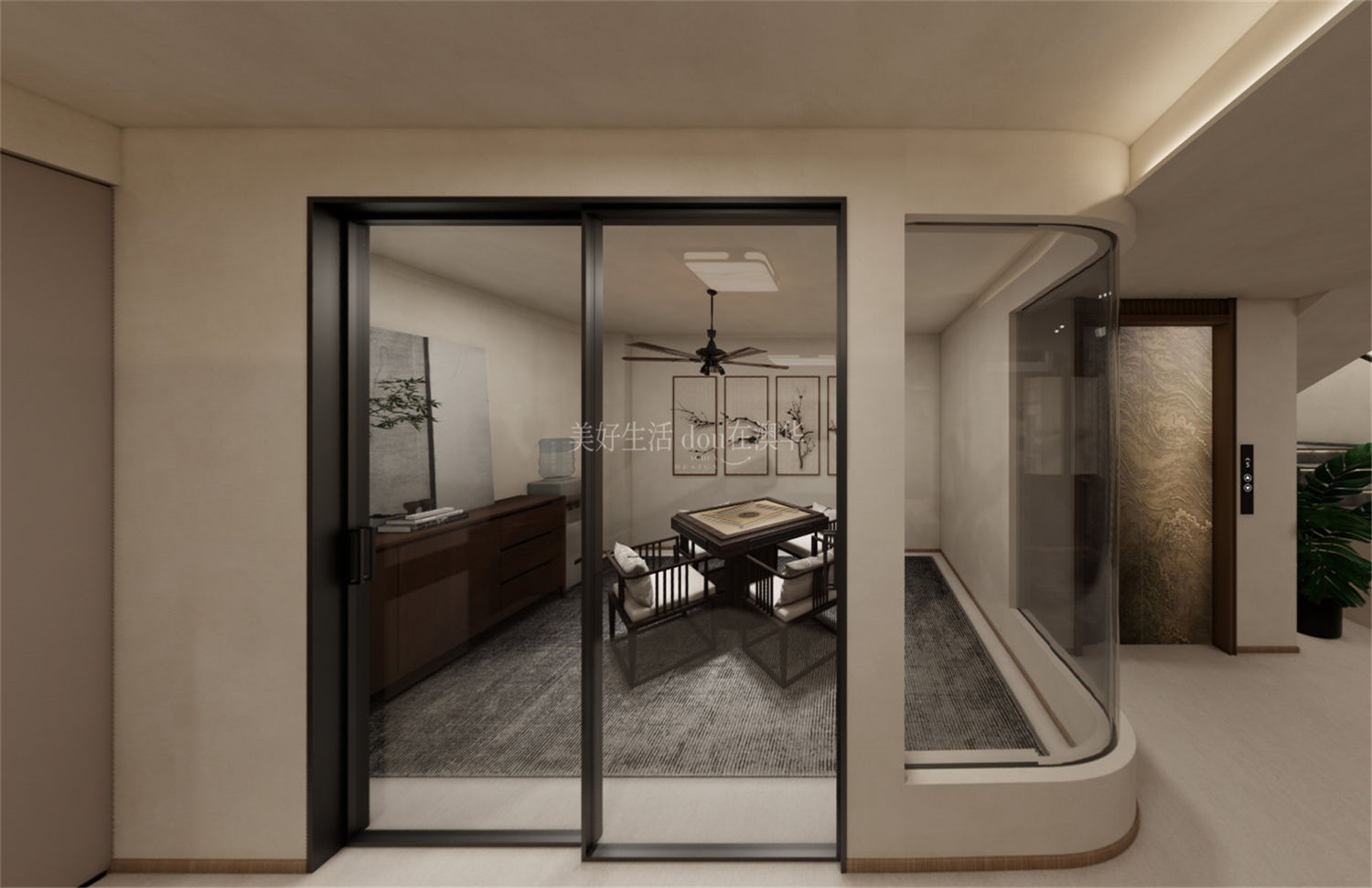 保利明玥晨光別墅裝修.宋氏風(fēng)