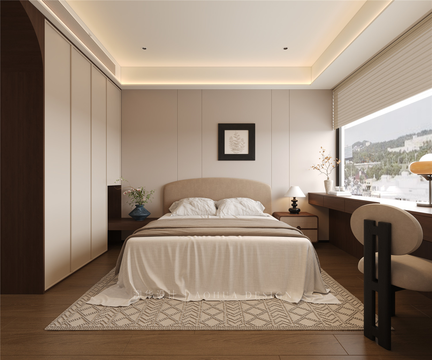 大平層裝修,武漢新房裝修