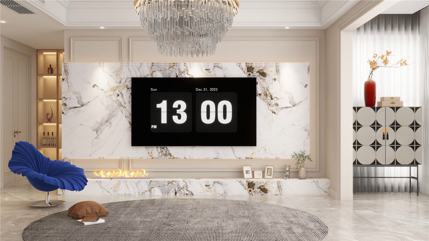 城投聯投譽江南裝修,法式輕奢