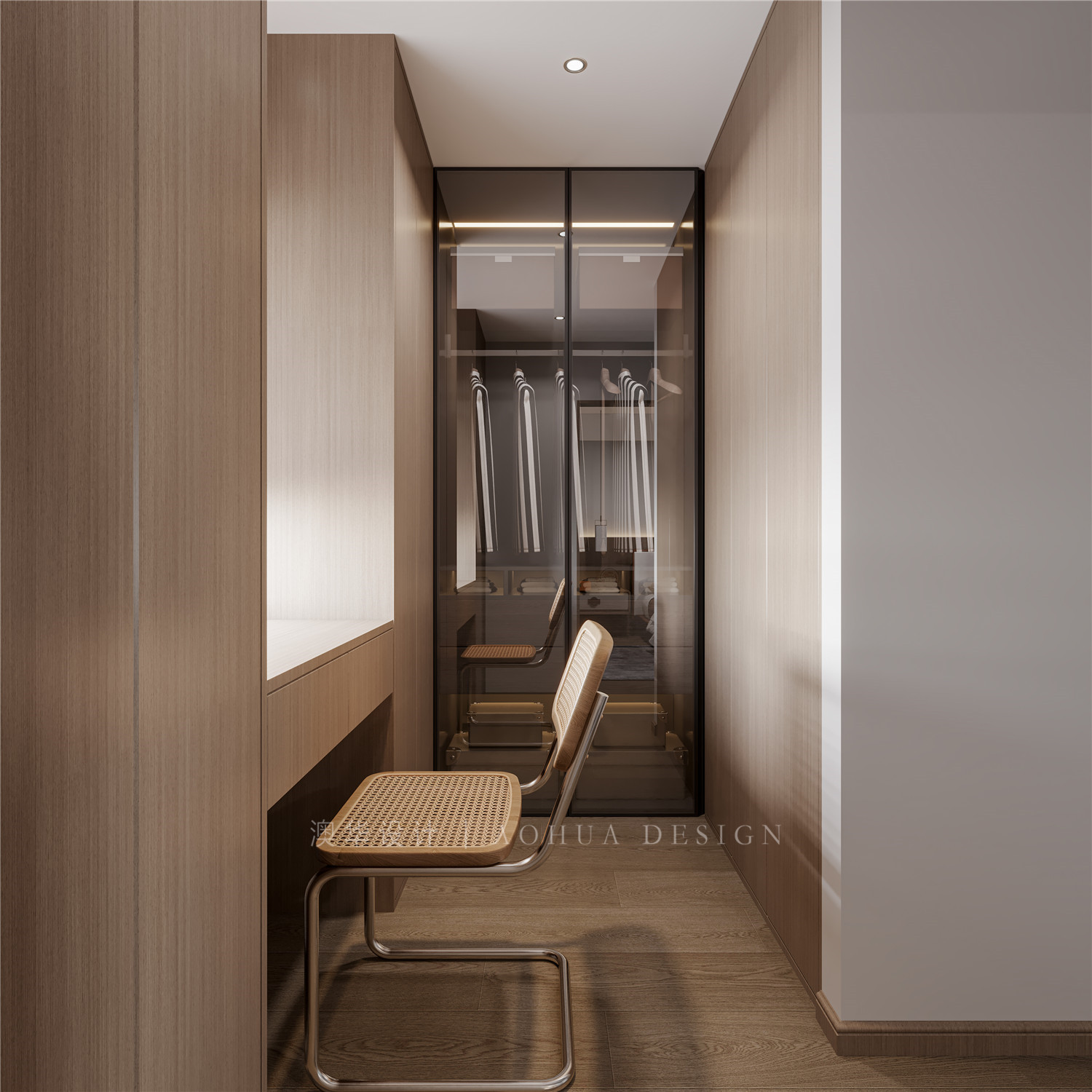 現代中式,武漢別墅裝修