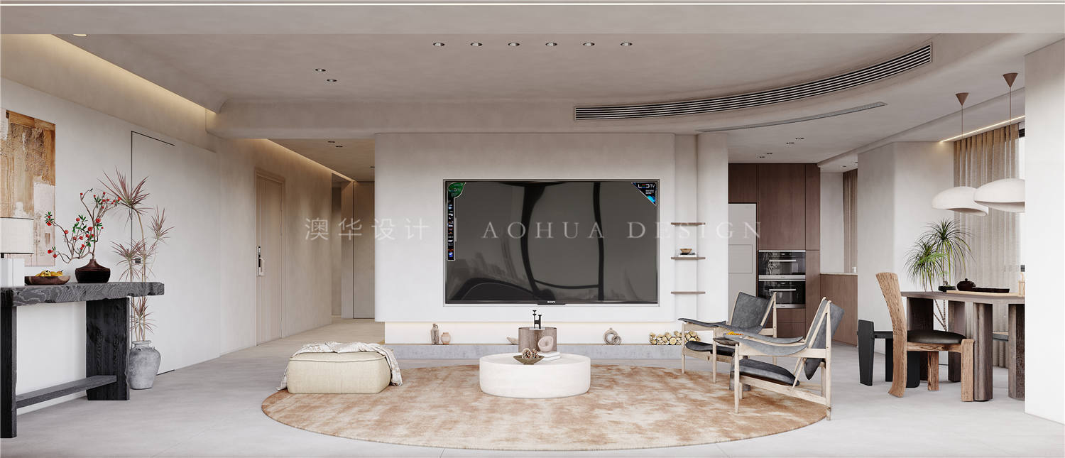 大平層裝修,武漢室內設計