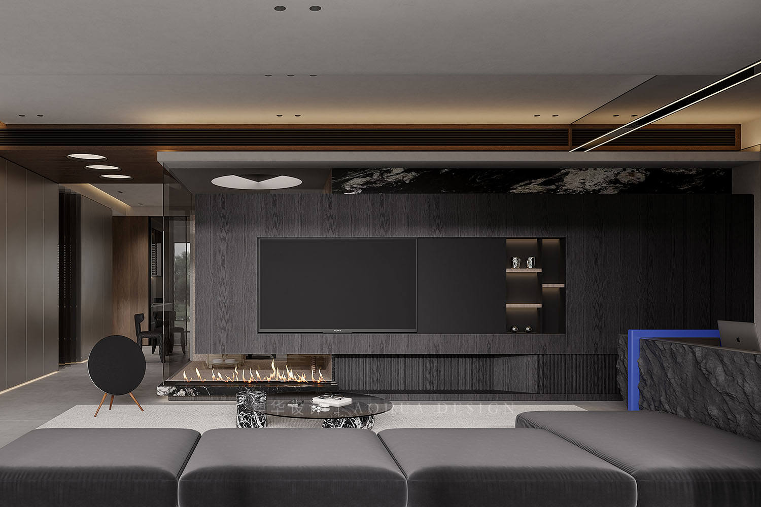 意式極簡,大平層裝修