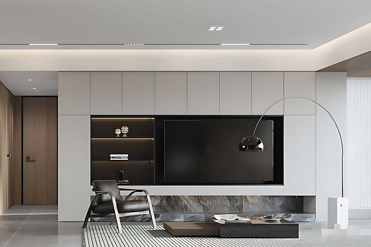 輕奢風,新房裝修