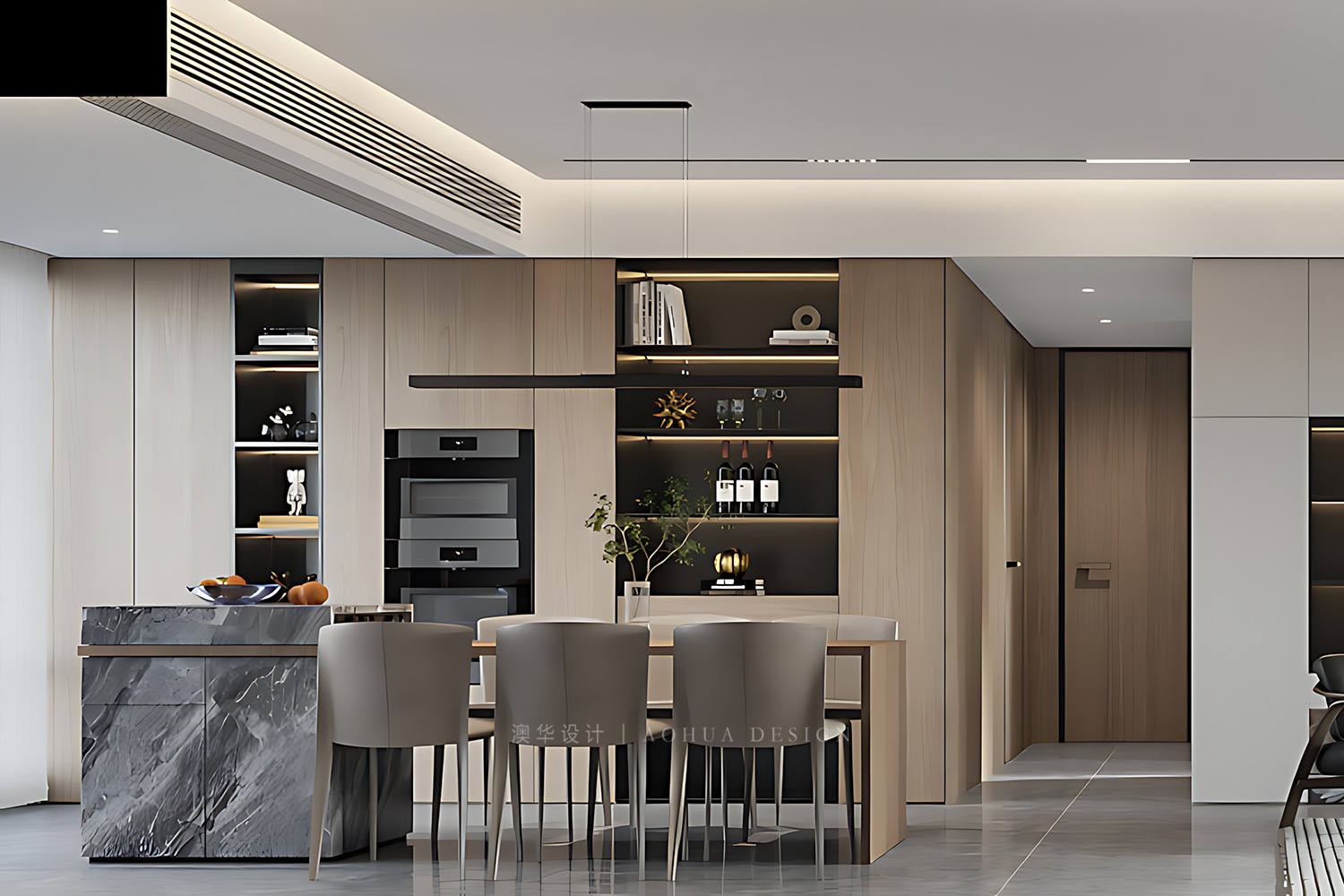 四新之光裝修,輕奢風