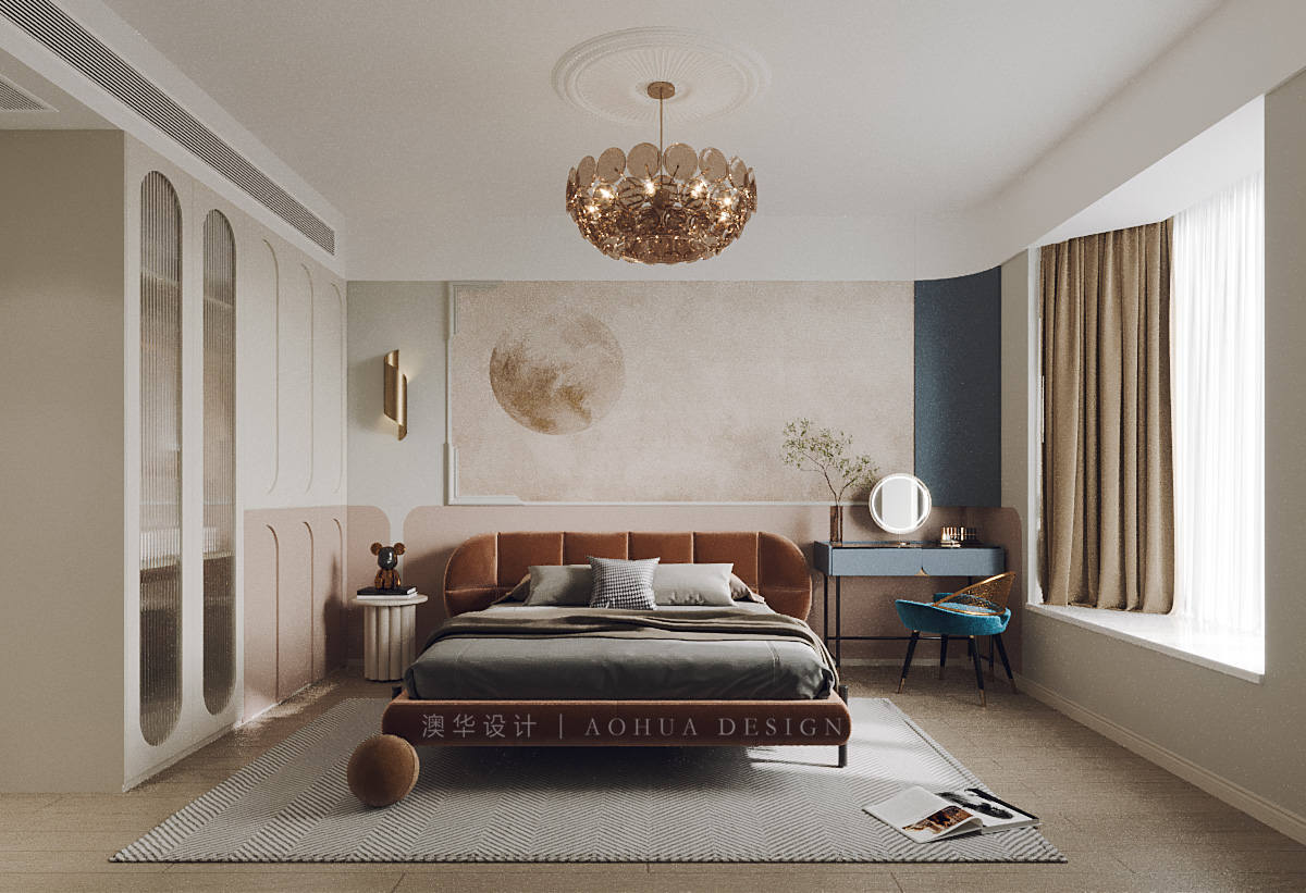 漢口花園裝修,法式風