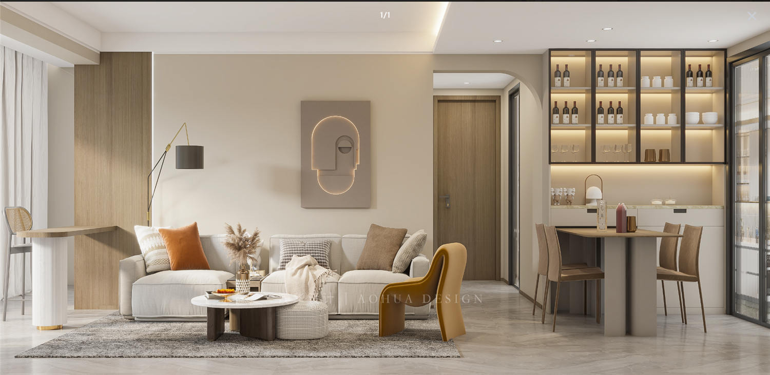 奶油風,婚房裝修