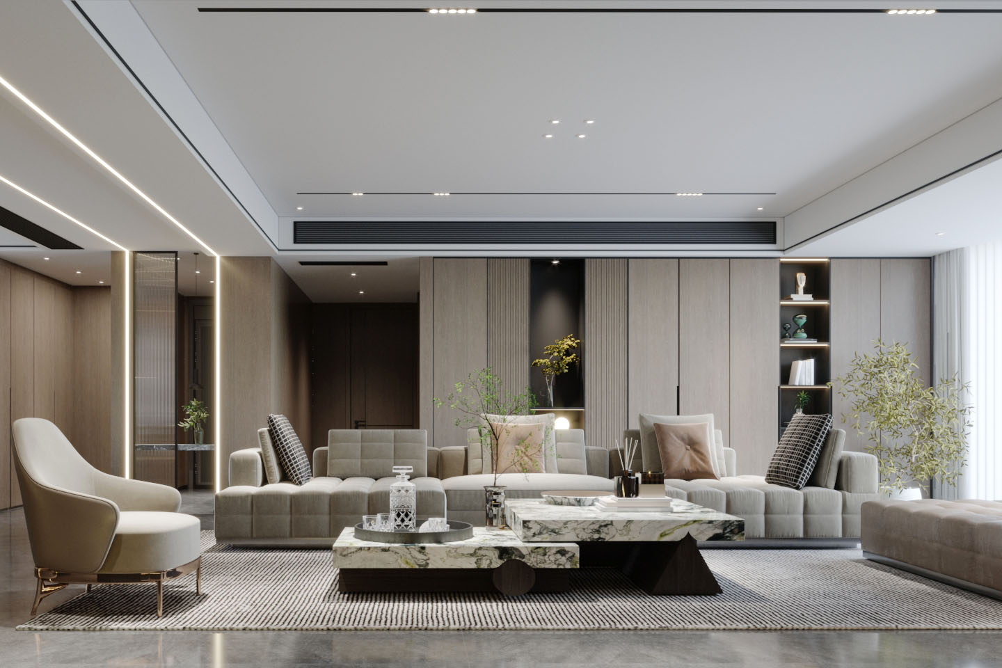 水生科技苑裝修,大平層裝修