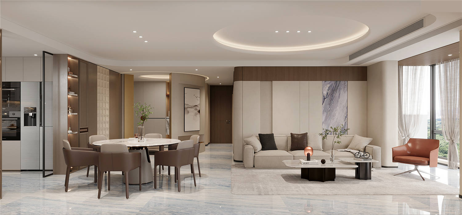 大平層裝修,毛坯房裝修