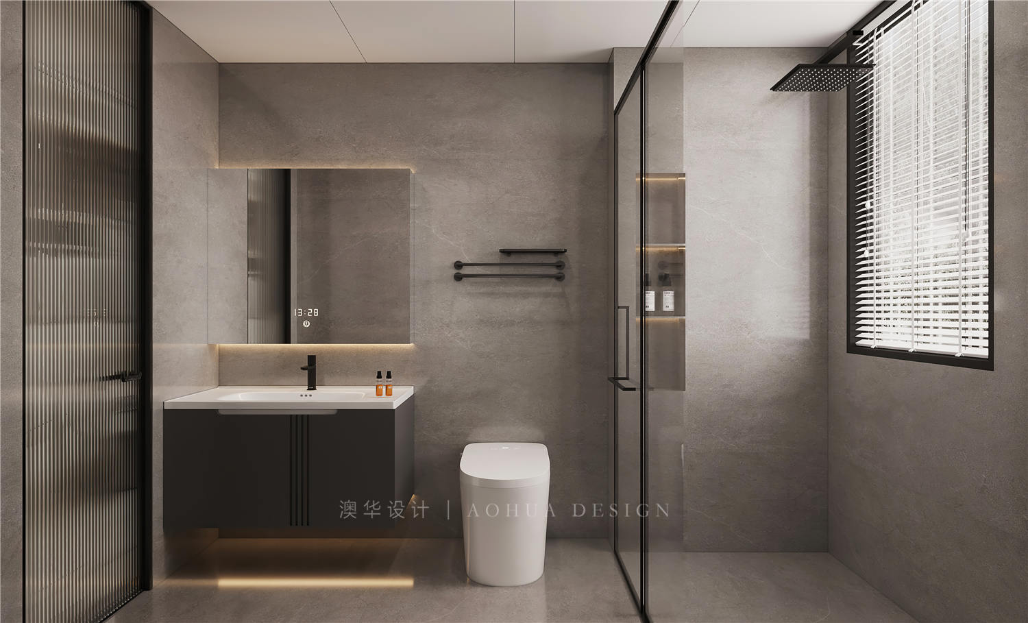 福星惠譽(yù)月亮灣裝修,意式極簡