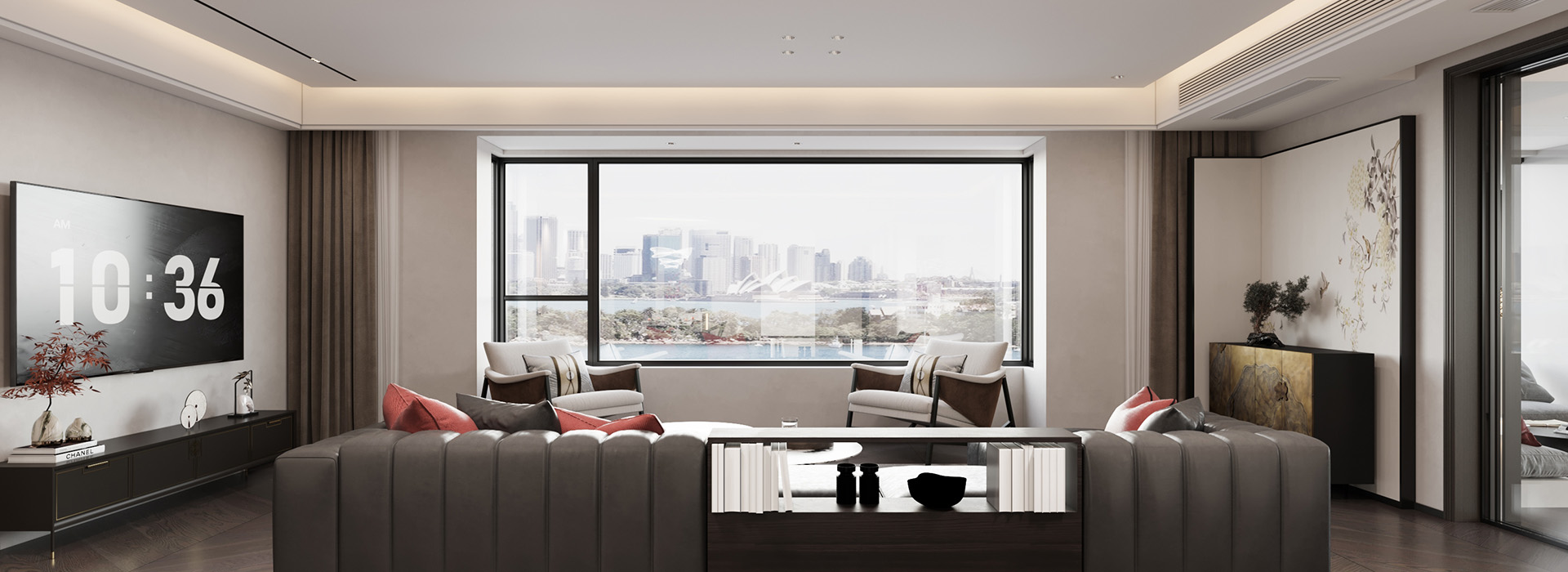 金都漢宮裝修,現(xiàn)代東方