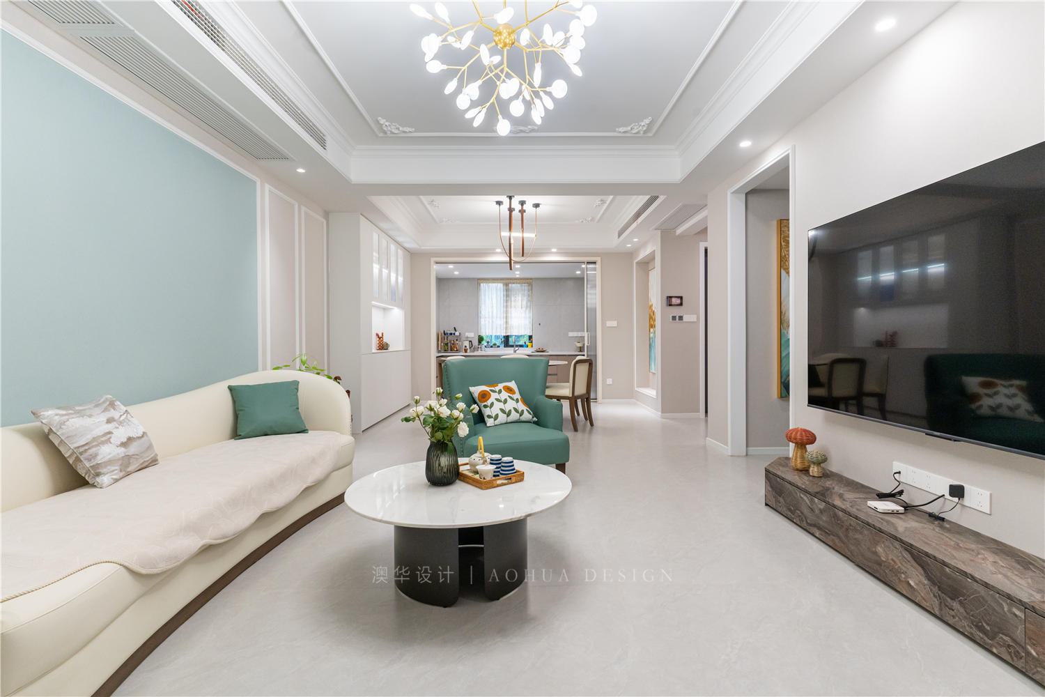 武漢別墅設計,簡歐風