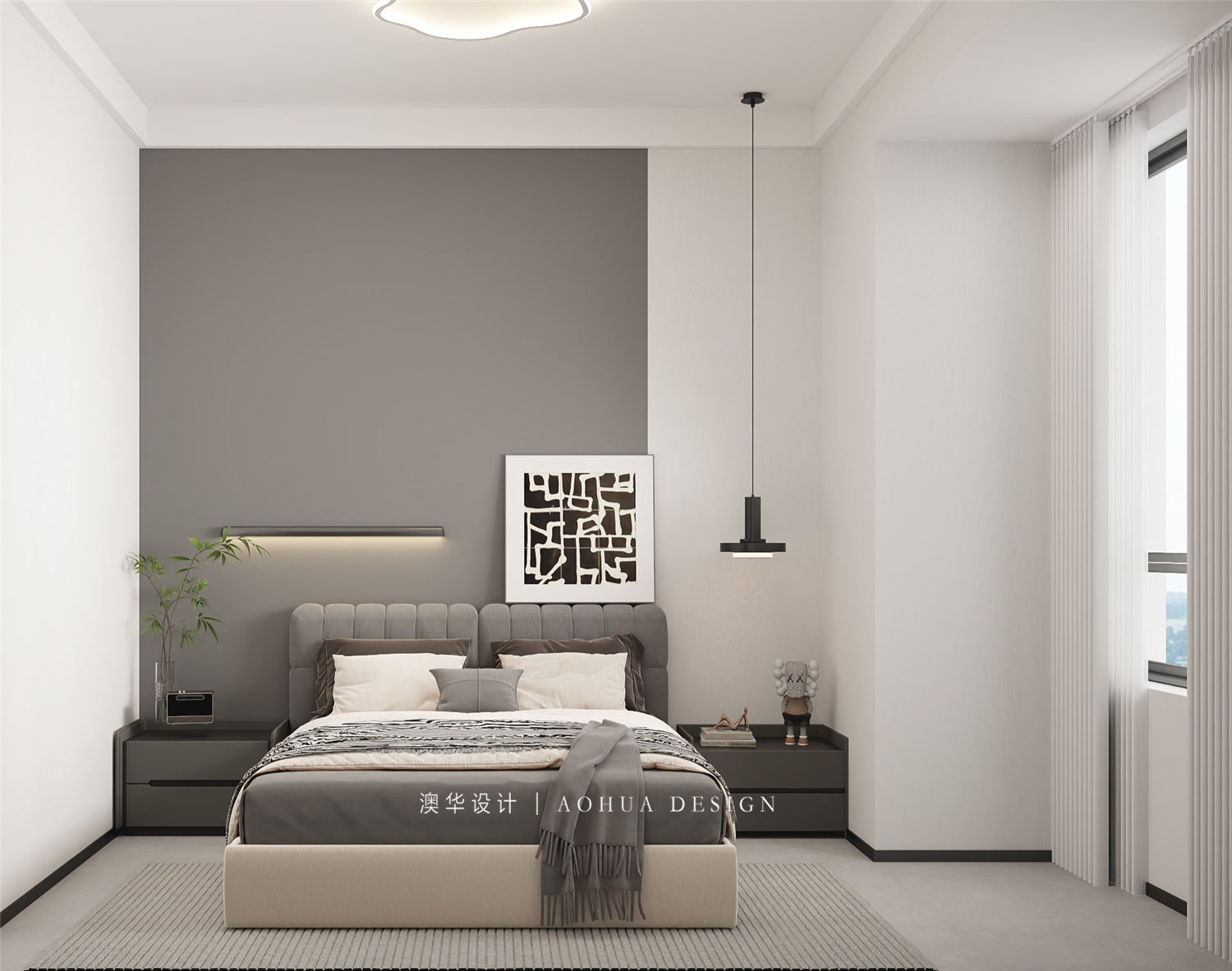 中建星光城裝修,現代極簡