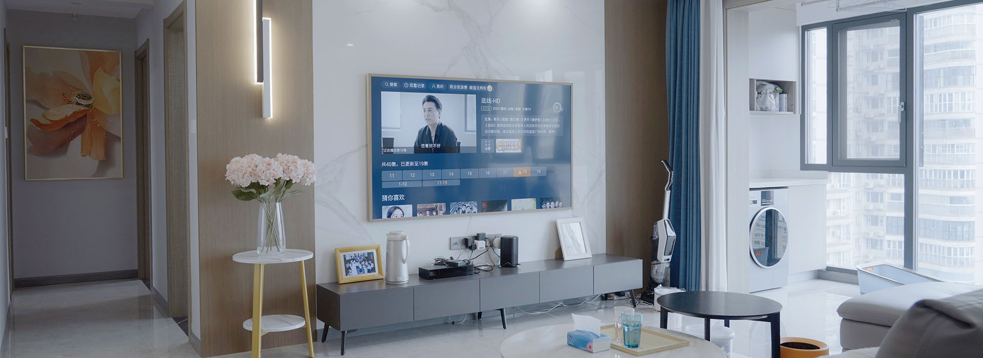 中勘大廈裝修,現代輕奢