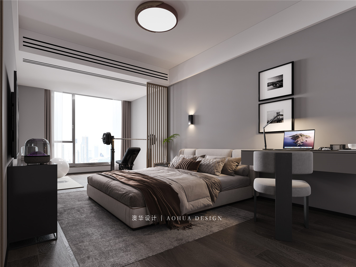 月湖琴聲裝修,現代風