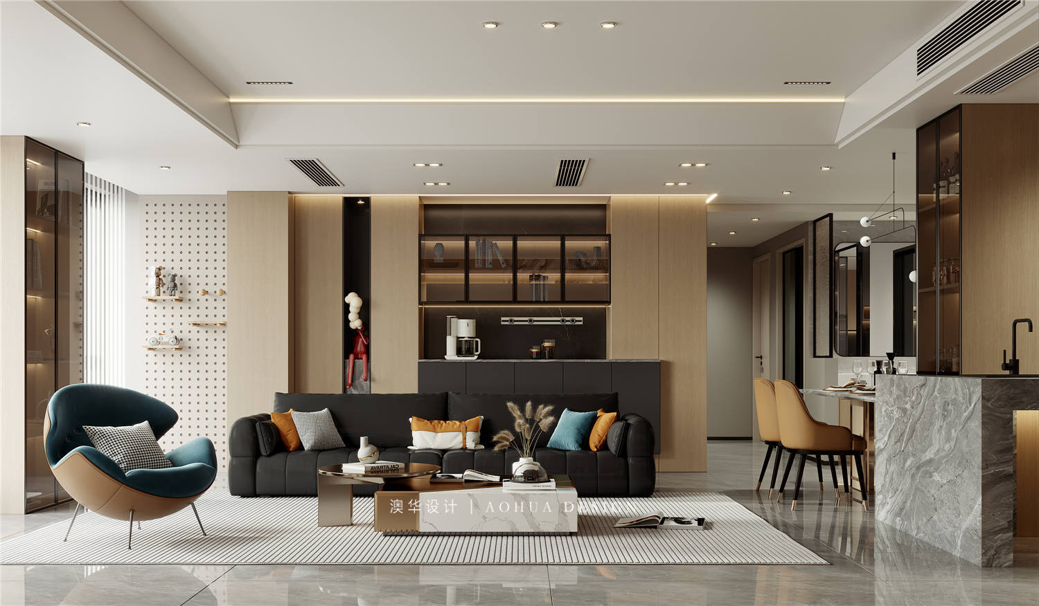 意式輕奢,毛坯房裝修