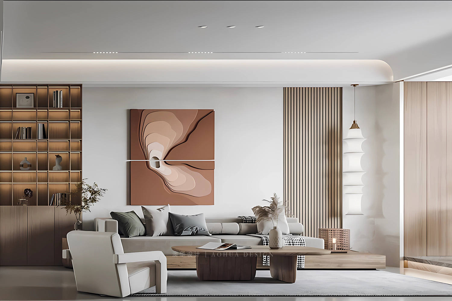 大平層裝修,兩孩家庭裝修