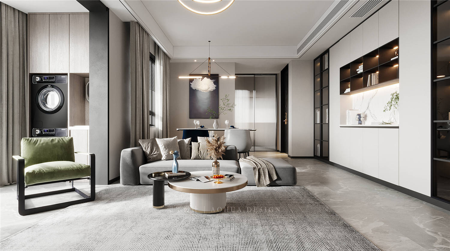 大橫廳設(shè)計,毛坯房裝修