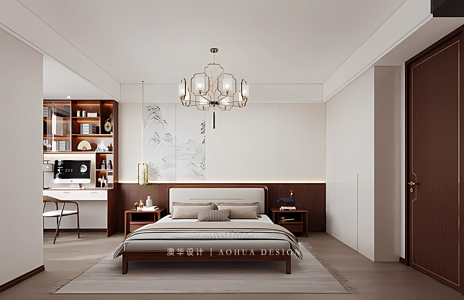 武漢室內設計,大宅裝修