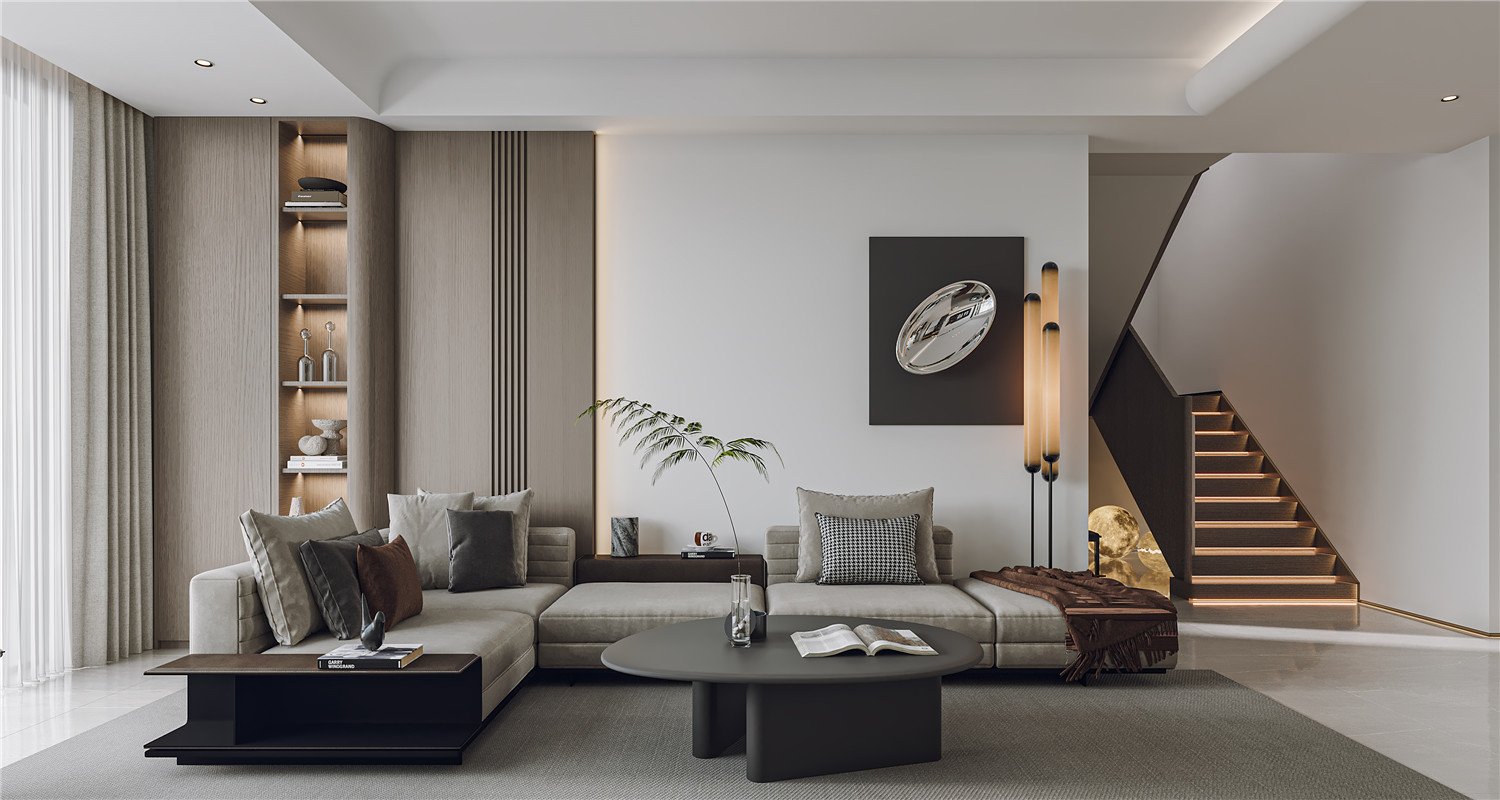 華僑城歡樂天際裝修,現(xiàn)代風格