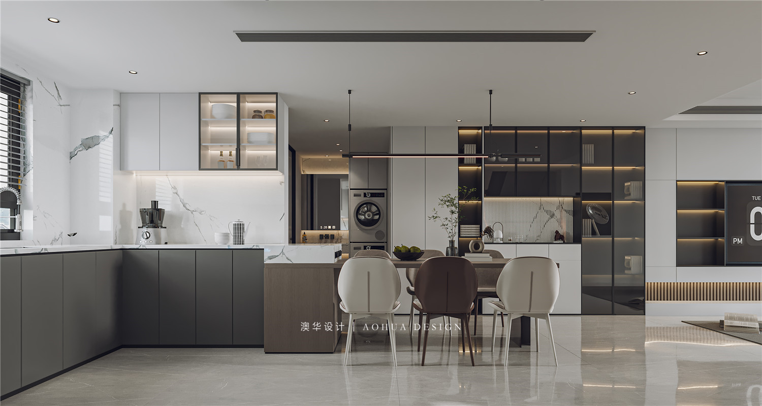 華僑城歡樂天際裝修,現(xiàn)代風格