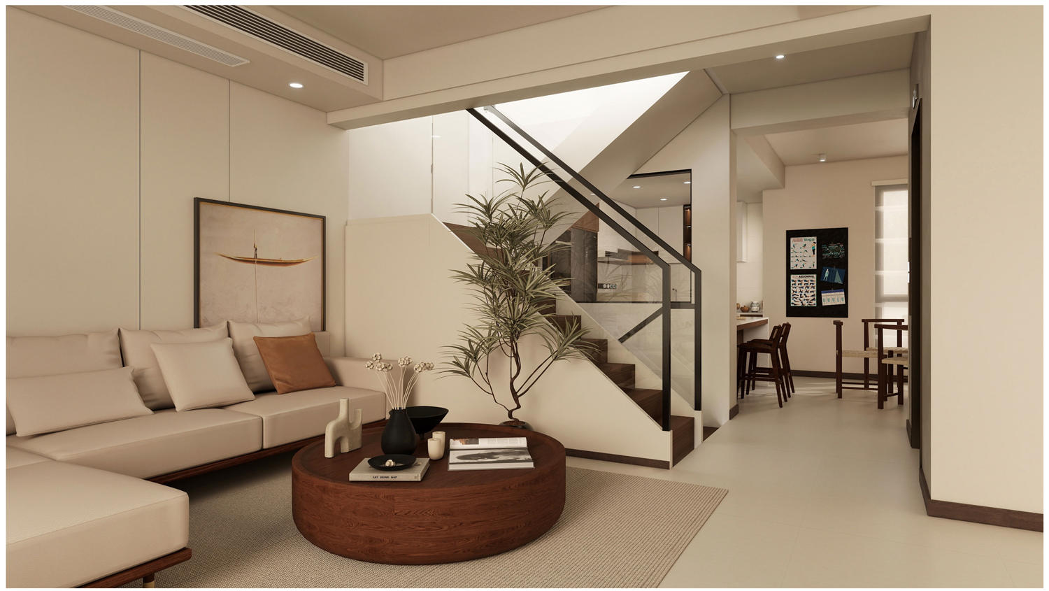 春水行云聯排別墅,現代簡約風格