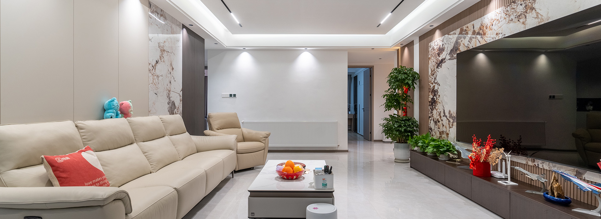 清江山水裝修,意式輕奢風裝修