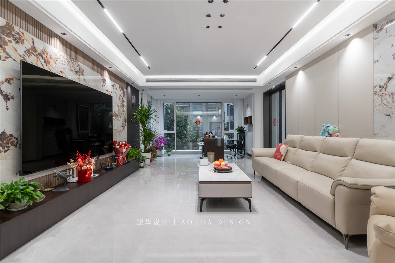 舊房翻新,大平層裝修