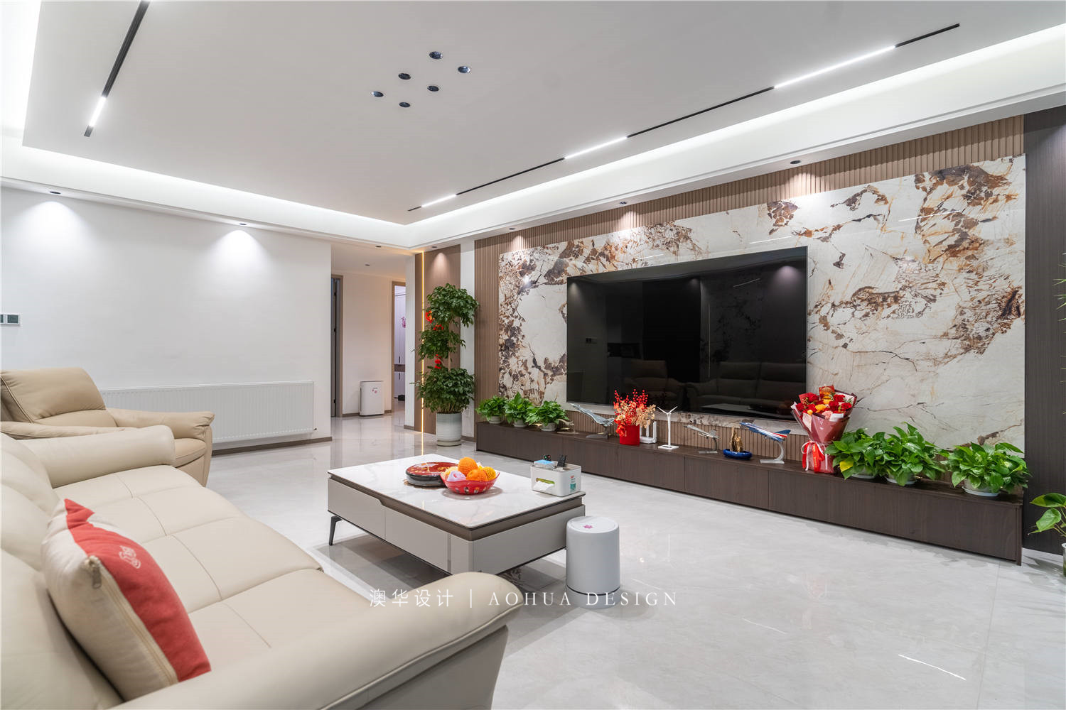 清江山水裝修,意式輕奢風裝修