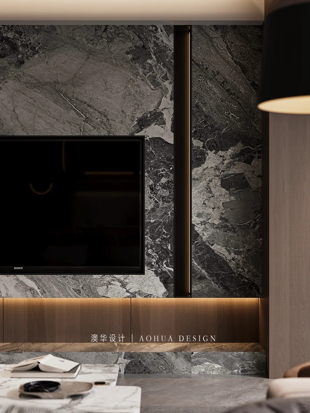 泛海桂府裝修,意式輕奢風格