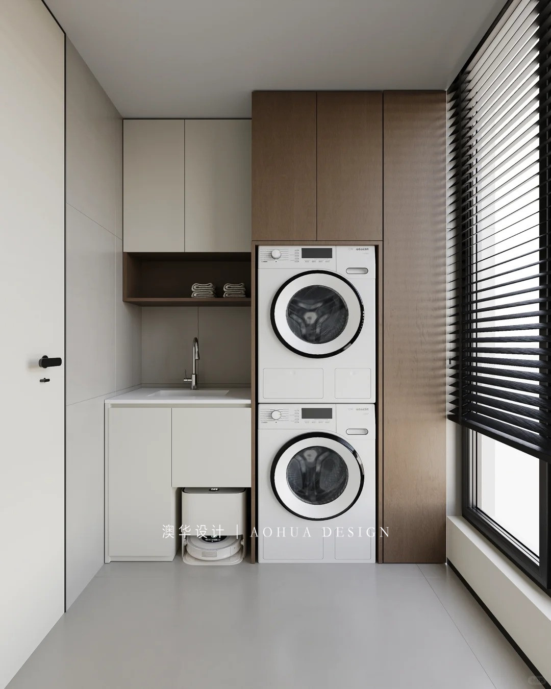 華發(fā)中央首府裝修,現(xiàn)代極簡(jiǎn)風(fēng)格