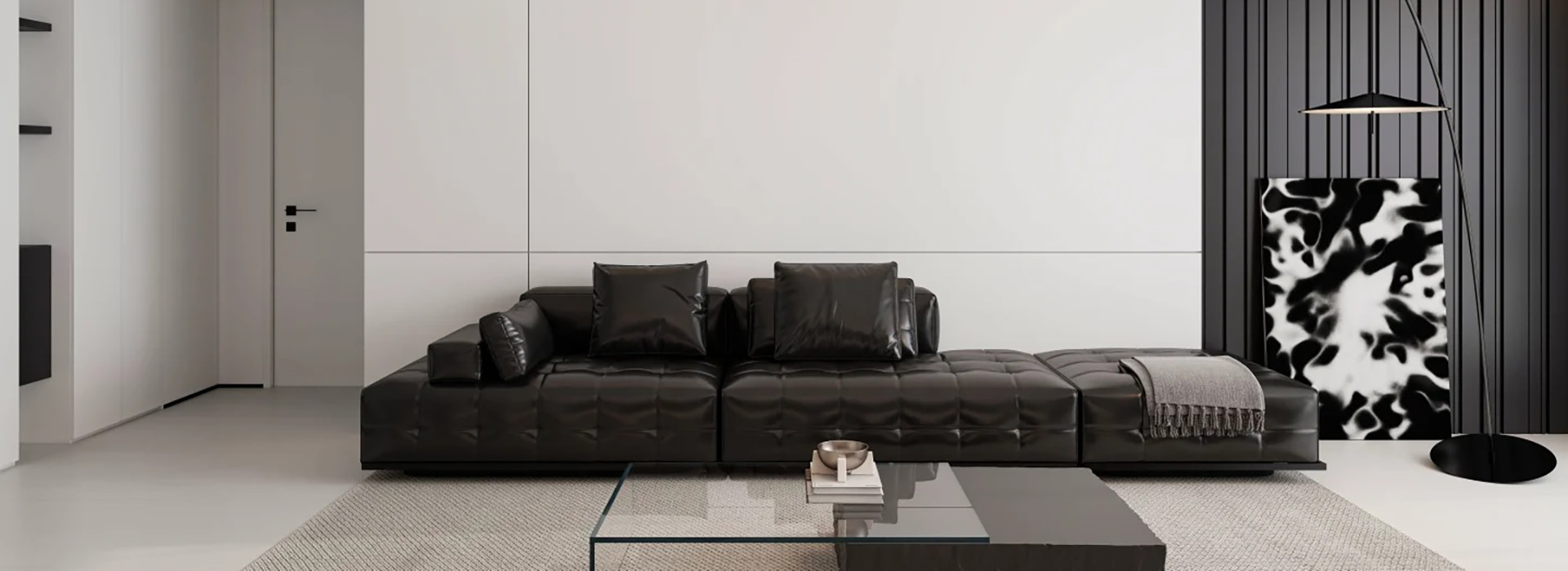 華僑城裝修,極簡風