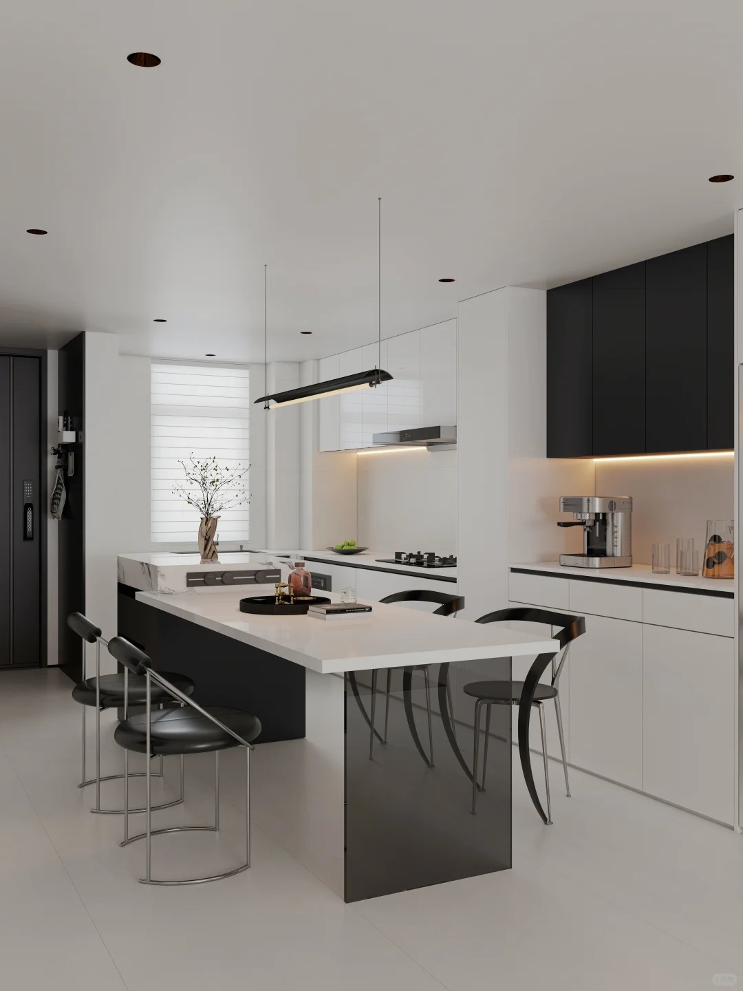 華僑城裝修,極簡風