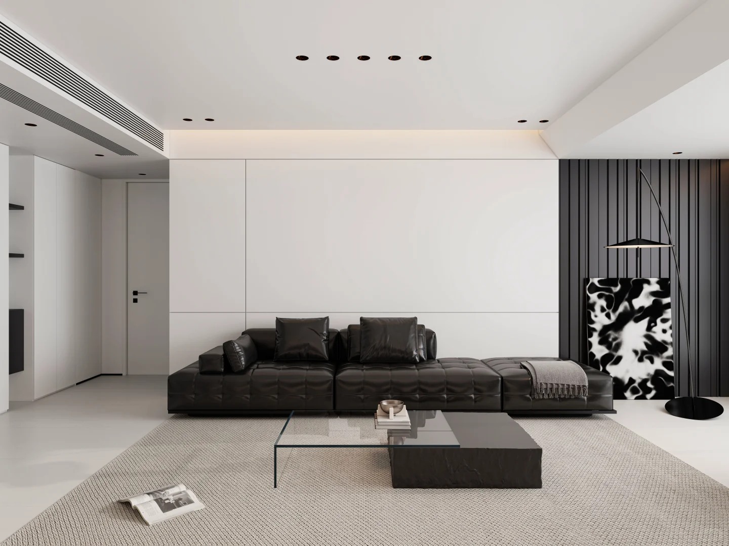 華僑城裝修,極簡風